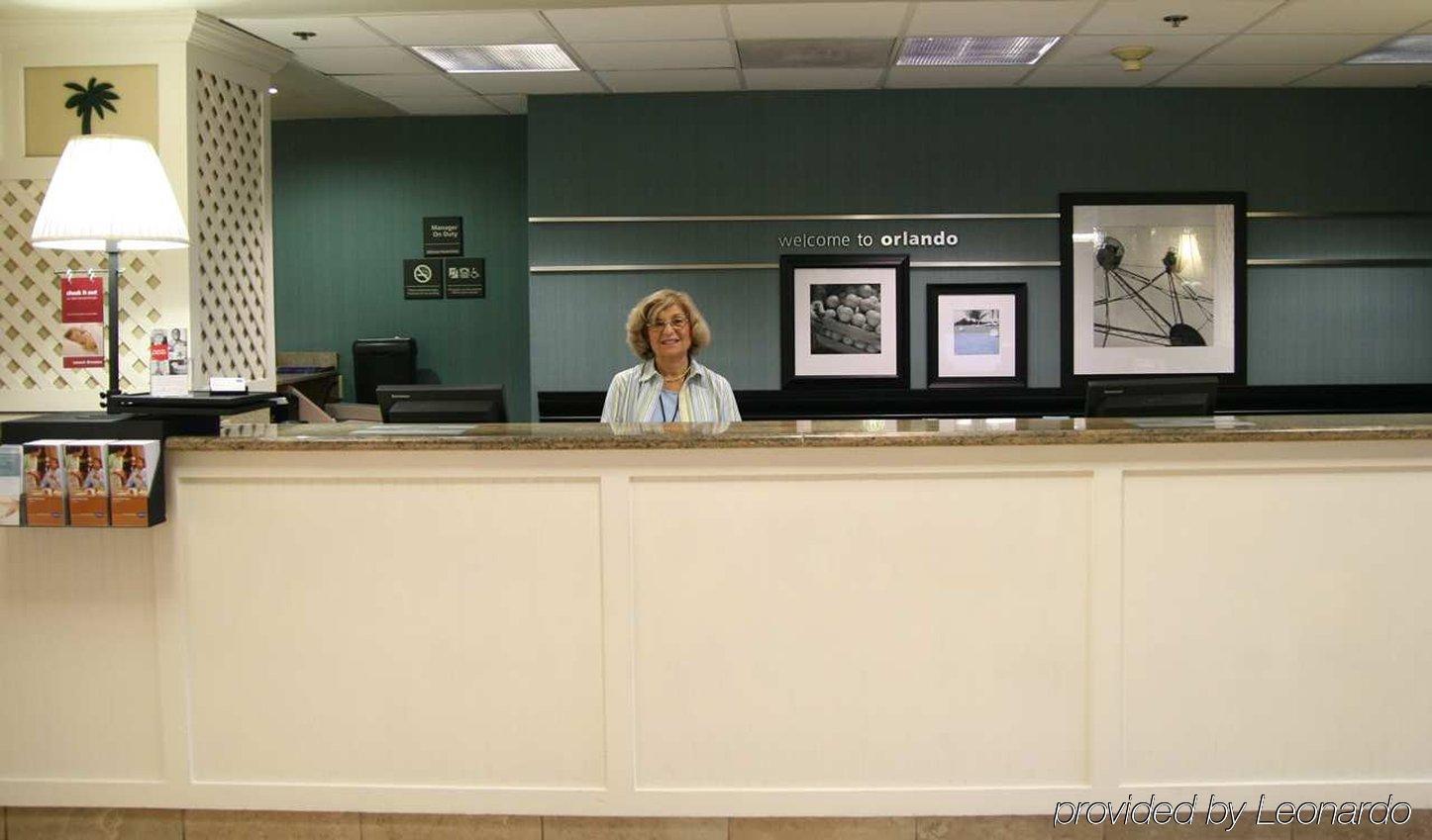 Hampton Inn Orlando Near Universal Blv/International Dr Interior foto